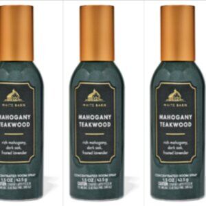 3 MAHOGANY TEAKWOOD Room Spray B&BW